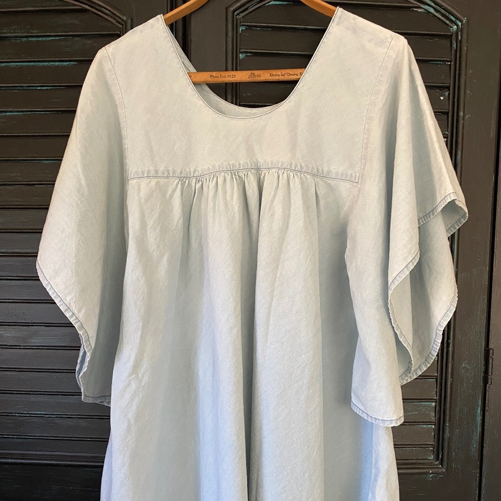 Lucky Brand tunic, mini-dress